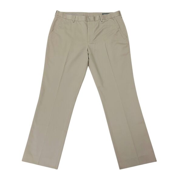 Bonobos Pants Mens 36x31 Beige Wednesday The Week Warrior Straight Leg Cotton - Picture 1 of 12